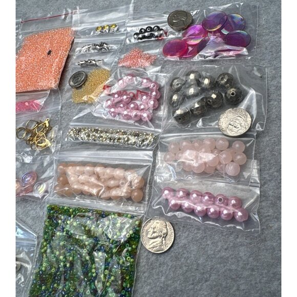 Assorted Beads & Findings for Jewelry Making - Picture 4 of 9